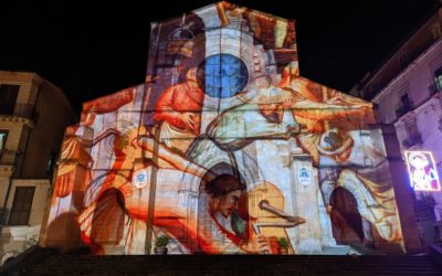 VIDEO – Duomo di Cosenza, il racconto di luce «dell’abbraccio mai perso»