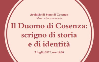 Inaugurazione della mostra documentale “Il Duomo di Cosenza”