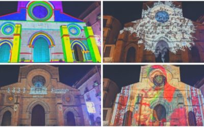 Questa sera i primi “Racconti di luce” sulla facciata della Cattedrale di Cosenza