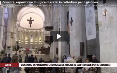 A Cosenza esposizione liturgica di arazzi in occasione degli 800 anni del Duomo